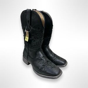ROPER Kennedy square toe western boots